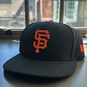 San Francisco Giants Fitted New Era Hat